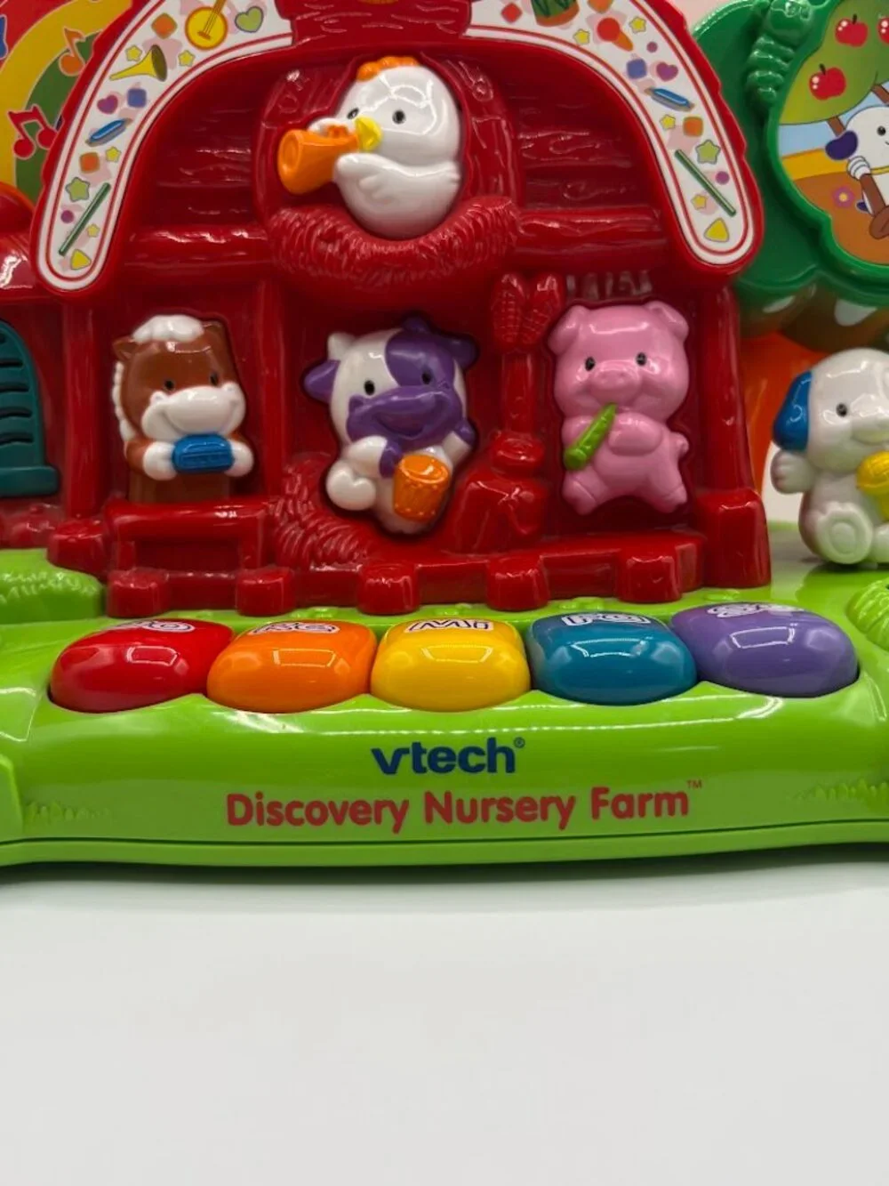 Vintage VTech Discovery Nursery Farm Interactive Musical Toy - TESTED WORKS